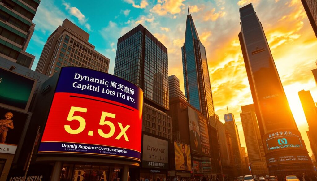 Dynamic Capital Ltd IPO Sees 5x Oversubscription on Day 2